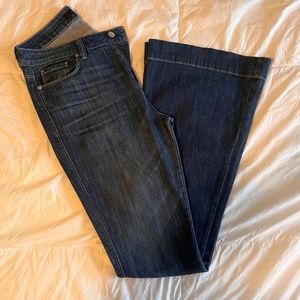 Genetic Denim, high-waisted, flare